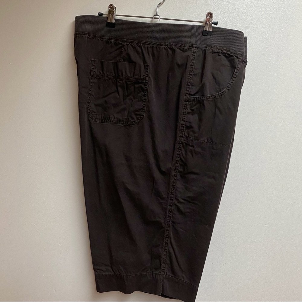Faded Glory Brown Cotton Shorts